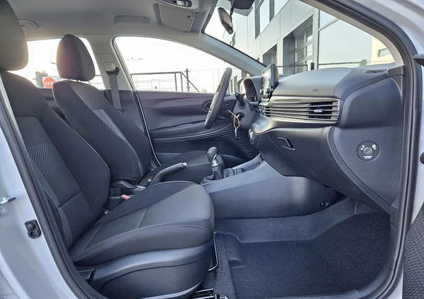 Hyundai i20 cena 77430 przebieg: 5, rok produkcji 2023 z Miechów małe 254